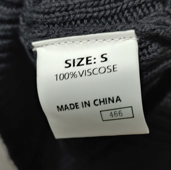 Soly Hux Ribbed Knit dress  Size Small  New - Picture 4 of 6